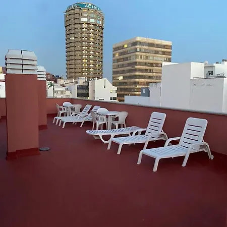 Rosamar Las Canteras Aticos Con Terraza Las Palmas de Gran Canaria Extérieur photo