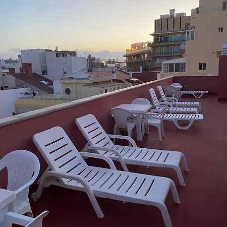 Rosamar Las Canteras Aticos Con Terraza Las Palmas de Gran Canaria Extérieur photo