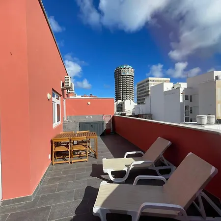 Rosamar Las Canteras Aticos Con Terraza Las Palmas de Gran Canaria Extérieur photo
