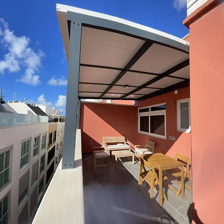 Rosamar Las Canteras Aticos Con Terraza Las Palmas de Gran Canaria Extérieur photo