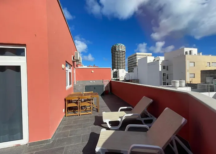 Rosamar Las Canteras Aticos Con Terraza