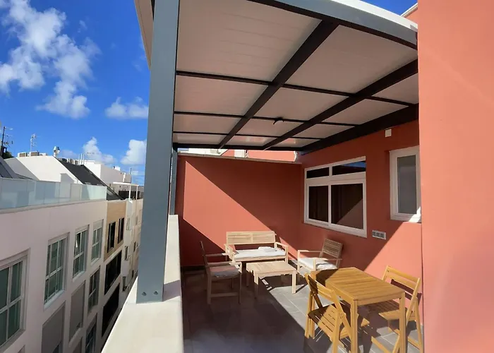 Rosamar Las Canteras Aticos Con Terraza