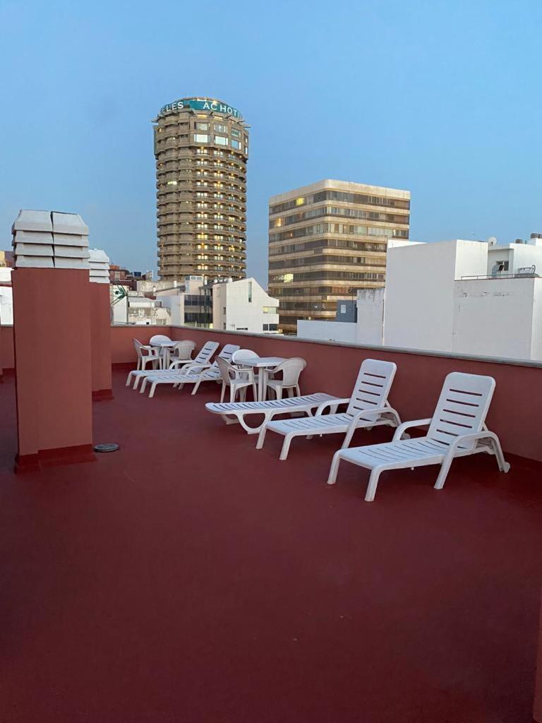 Rosamar Canteras Aticos Con Terraza *