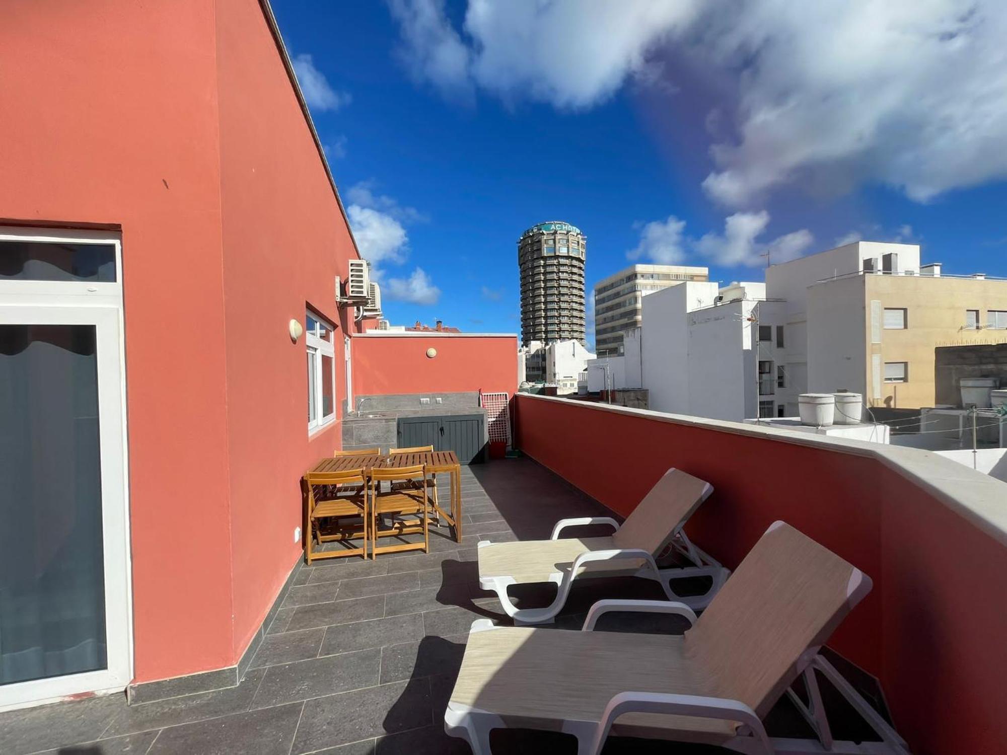 Appartement Rosamar Canteras Aticos Con Terraza