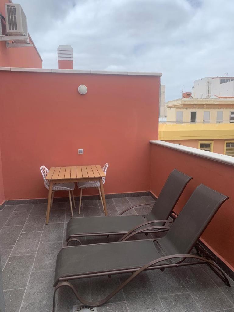 Rosamar Canteras Aticos Con Terraza Appartement